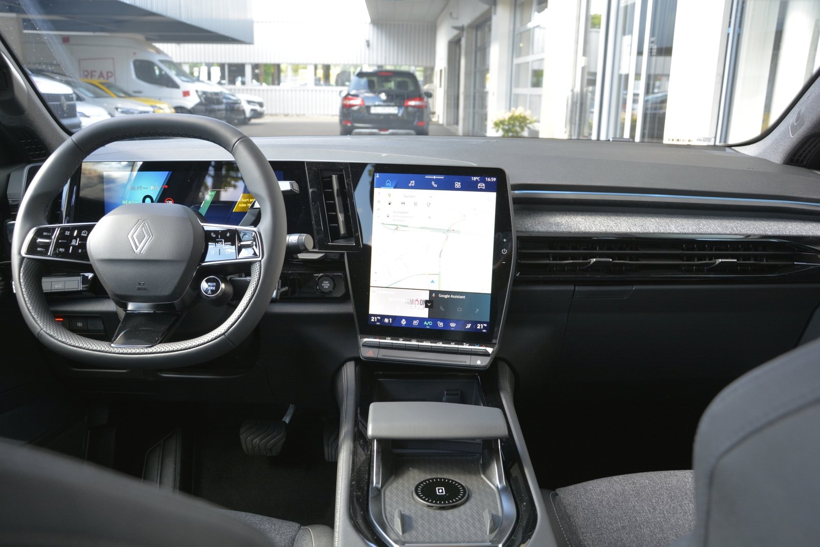 RENAULT Austral techno full hybrid E-Tech 200, Hybride Integrale Benzina/Elettrica, Auto nuove, Automatico - 6