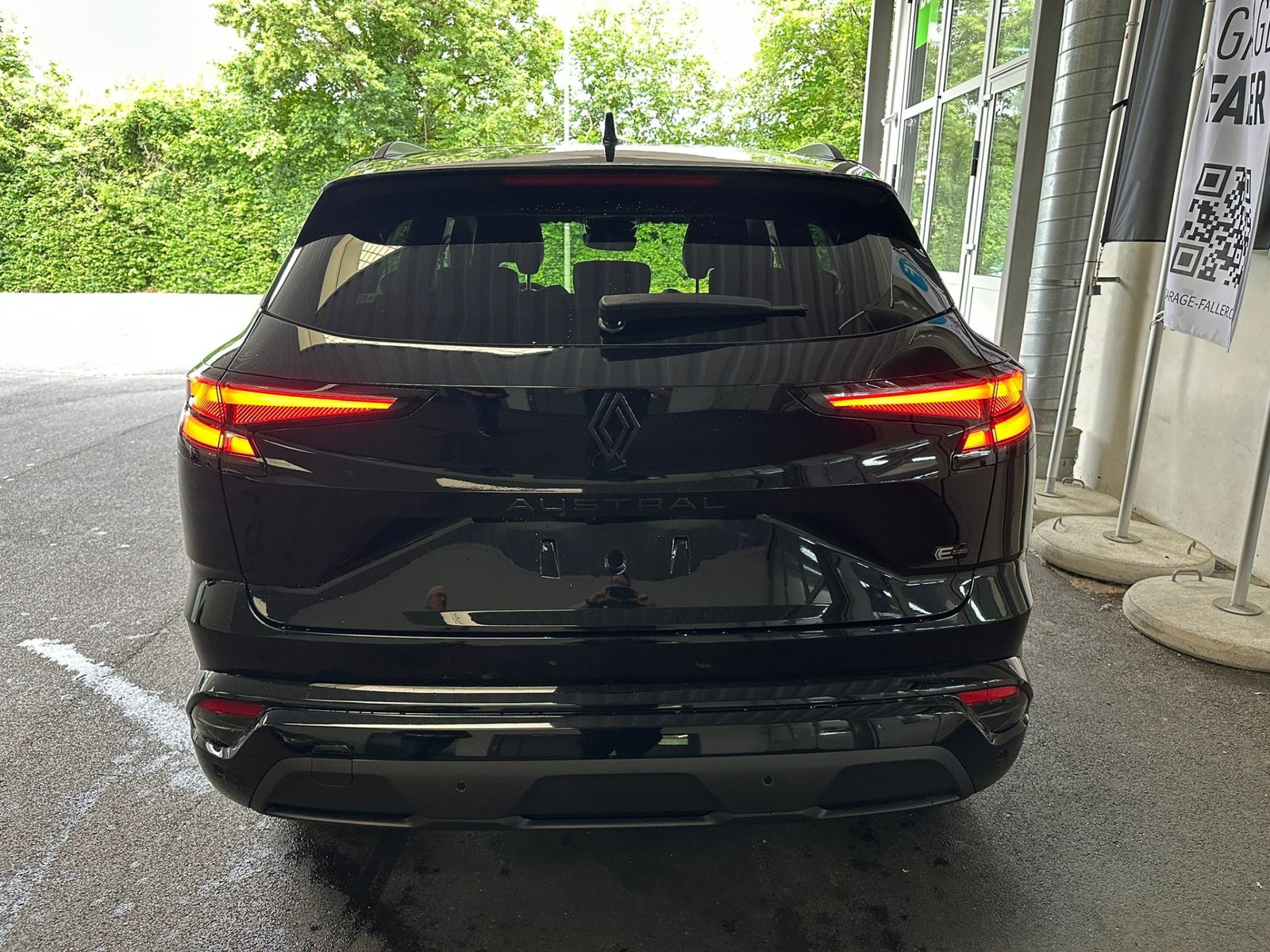 RENAULT Austral esprit Alpine full hybrid E-Tech 200, Hybride Intégral Essence/Électricité, Voiture nouvelle, Automatique - 4