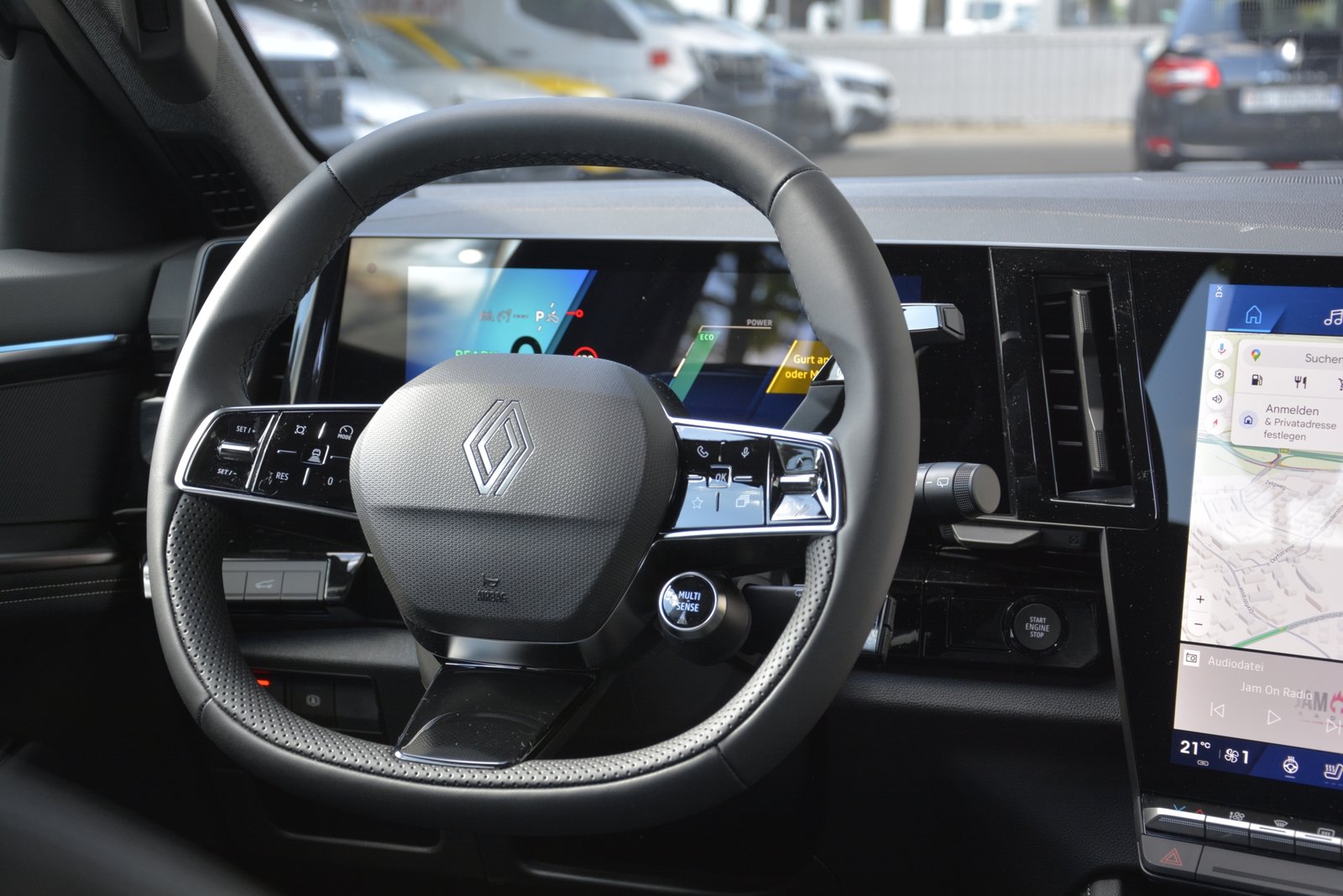 RENAULT Austral, Hybride Intégral Essence/Électricité, Voiture nouvelle, Automatique - 7