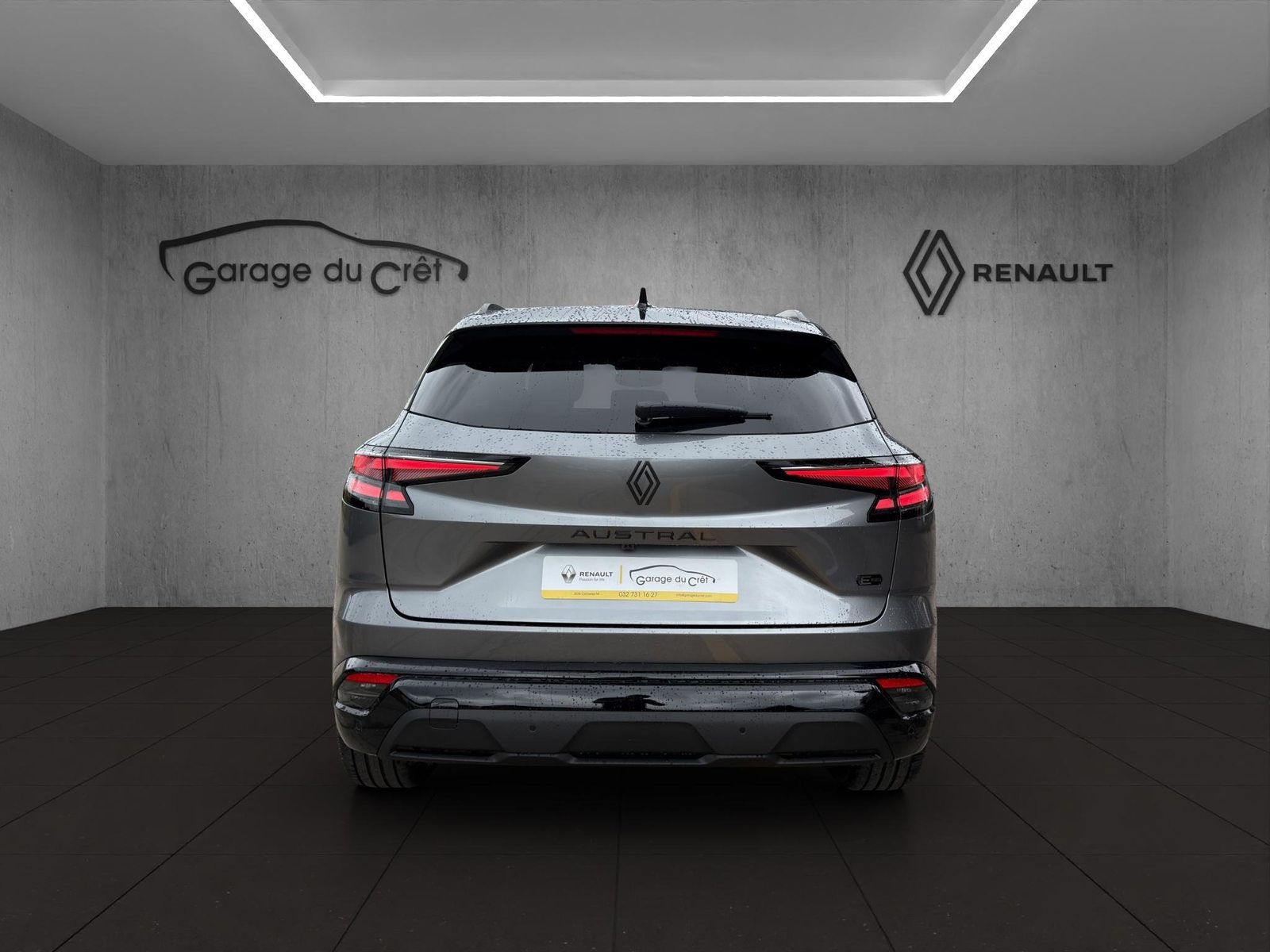 RENAULT Austral 1.2 E-Tech esprit Alpine, Hybride Intégral Essence/Électricité, Voiture nouvelle, Automatique - 4
