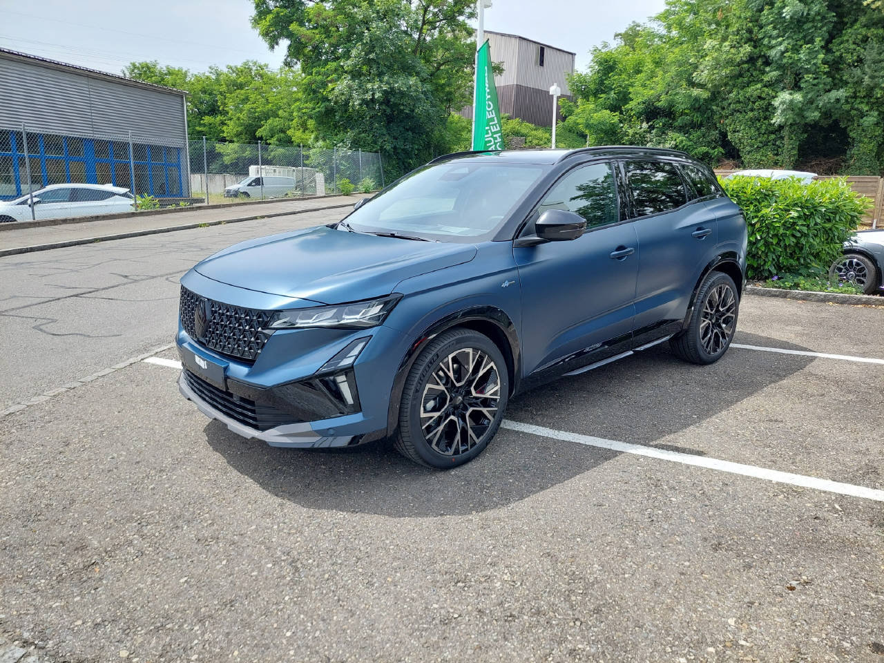 RENAULT Austral 1.2 E-Tech esprit Alpine 200, Hybride Intégral Essence/Électricité, Voiture nouvelle, Automatique - 3