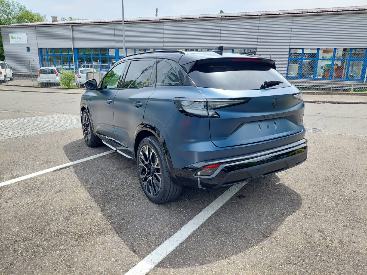 RENAULT Austral 1.2 E-Tech esprit Alpine 200, Hybride Intégral Essence/Électricité, Voiture nouvelle, Automatique - 4