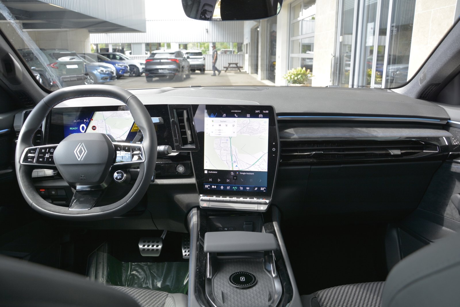 RENAULT Austral esprit Alpine full hybrid E-Tech 200, Voll-Hybrid Benzin/Elektro, Neuwagen, Automatik - 6
