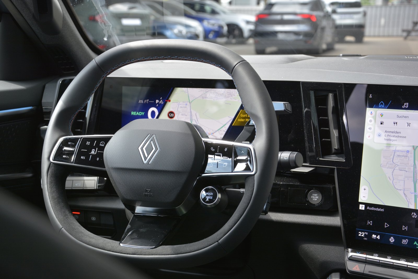 RENAULT Austral esprit Alpine full hybrid E-Tech 200, Voll-Hybrid Benzin/Elektro, Neuwagen, Automatik - 7