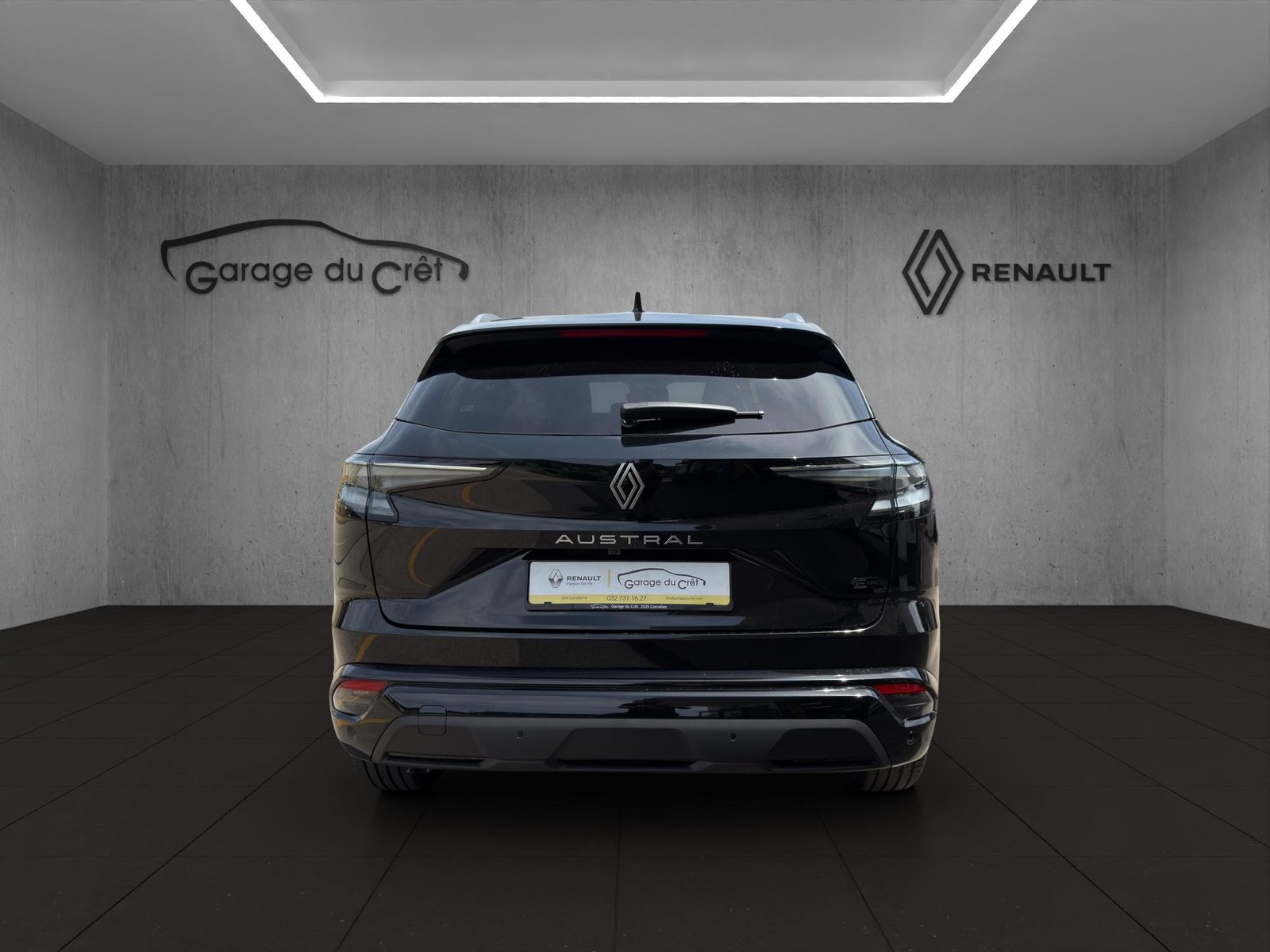 RENAULT Austral 1.2 E-Tech techno, Full-Hybrid Petrol/Electric, New car, Automatic - 3