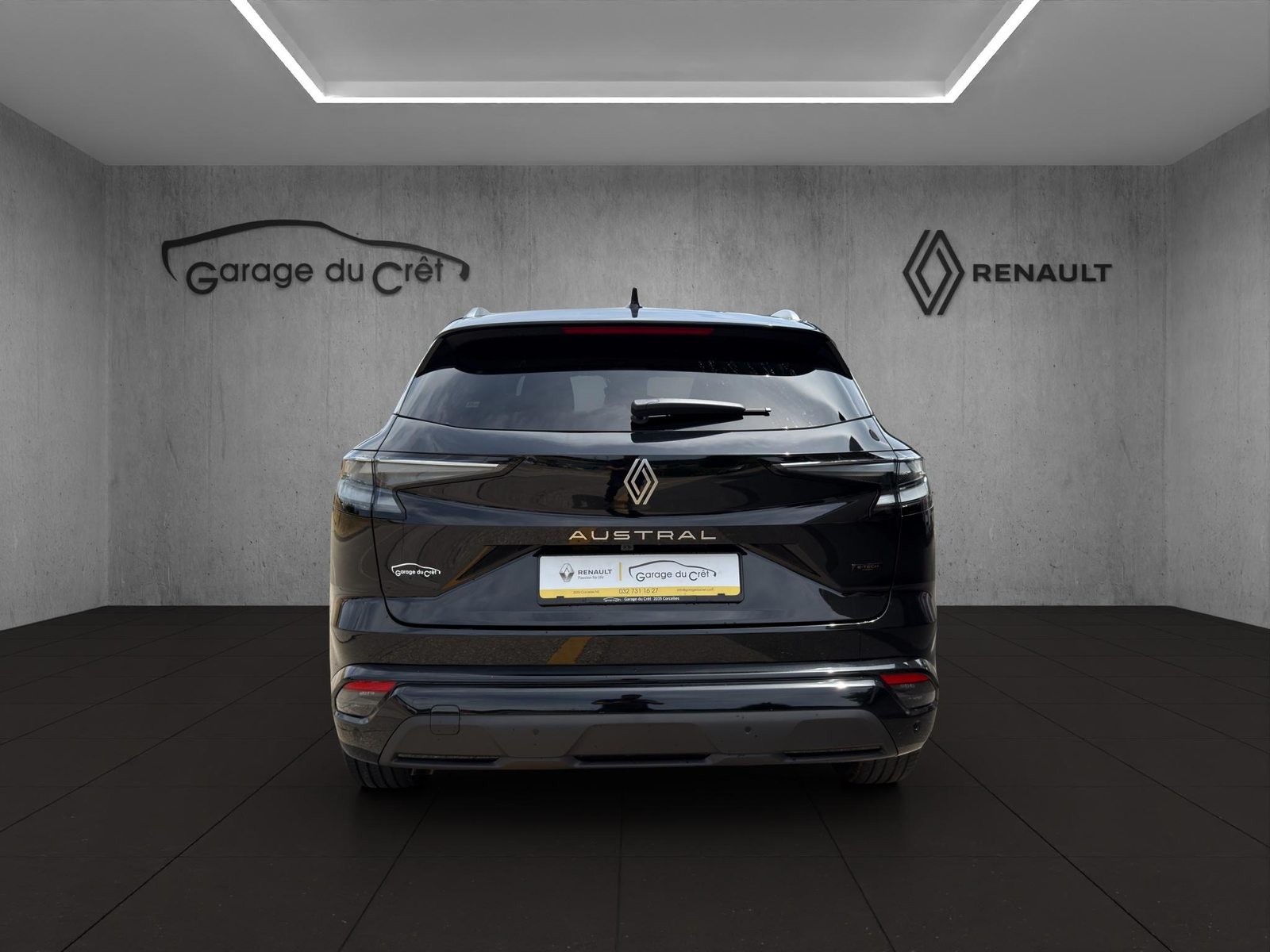 RENAULT Austral 1.2 E-Tech techno, Full-Hybrid Petrol/Electric, New car, Automatic - 4