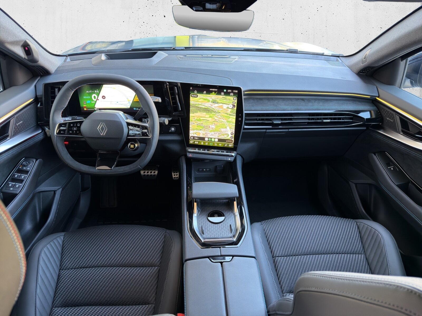 RENAULT Austral full hybrid E-Tech 200 esprit Alpine, Hybride Intégral Essence/Électricité, Voiture nouvelle, Automatique - 7