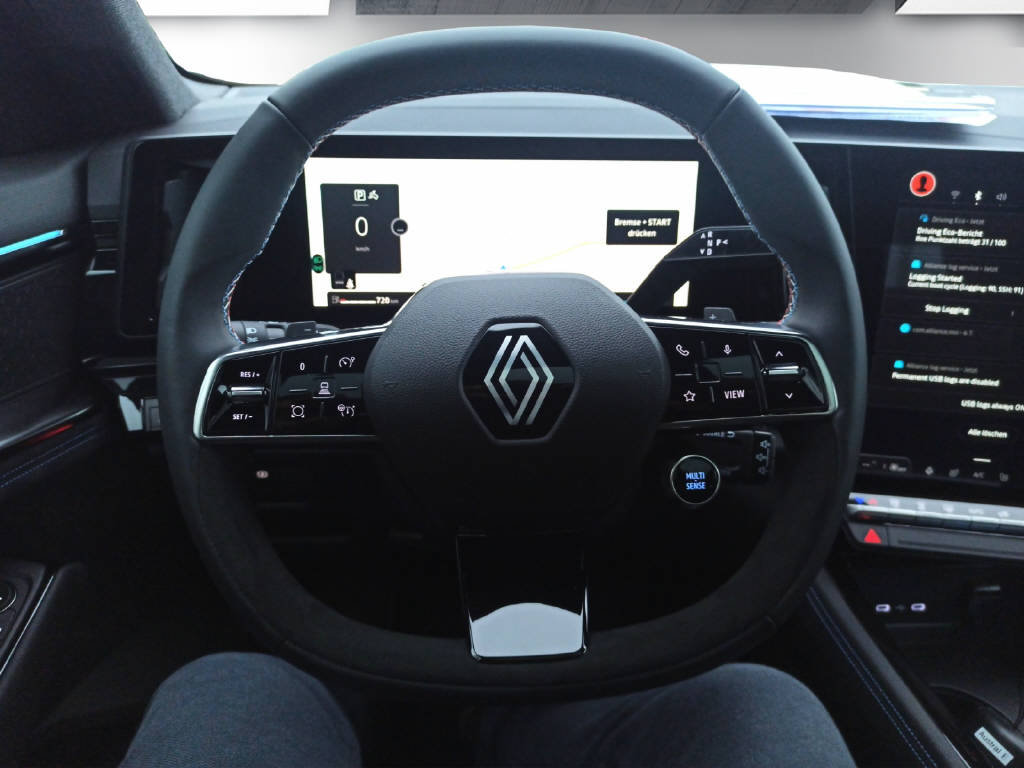 RENAULT Austral 1.2 E-Tech iconic esprit Alpine, Full-Hybrid Petrol/Electric, Second hand / Used, Automatic - 7