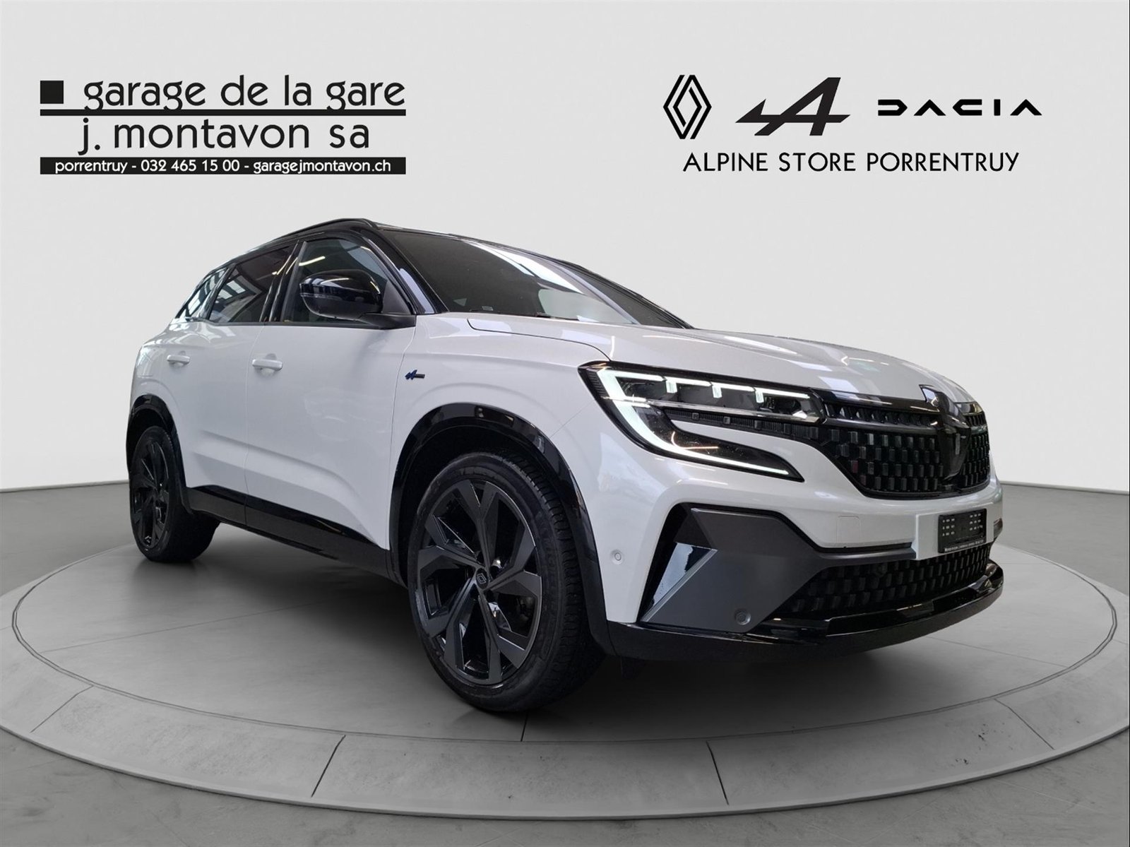 RENAULT Austral 1.2 E-Tech iconic esprit Alpine, Hybride Intégral Essence/Électricité, Occasion / Utilisé, Automatique - 3