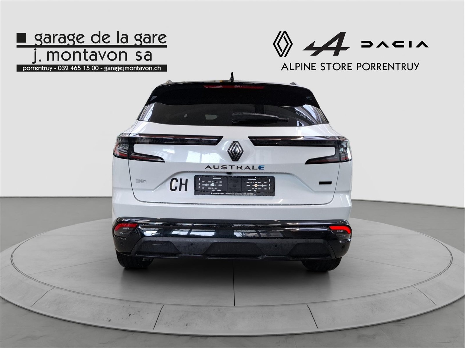RENAULT Austral 1.2 E-Tech iconic esprit Alpine, Hybride Intégral Essence/Électricité, Occasion / Utilisé, Automatique - 5