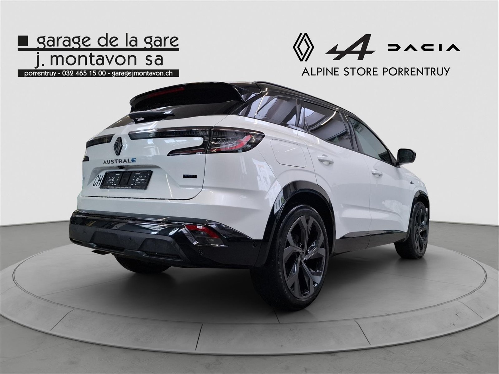 RENAULT Austral 1.2 E-Tech iconic esprit Alpine, Hybride Intégral Essence/Électricité, Occasion / Utilisé, Automatique - 6
