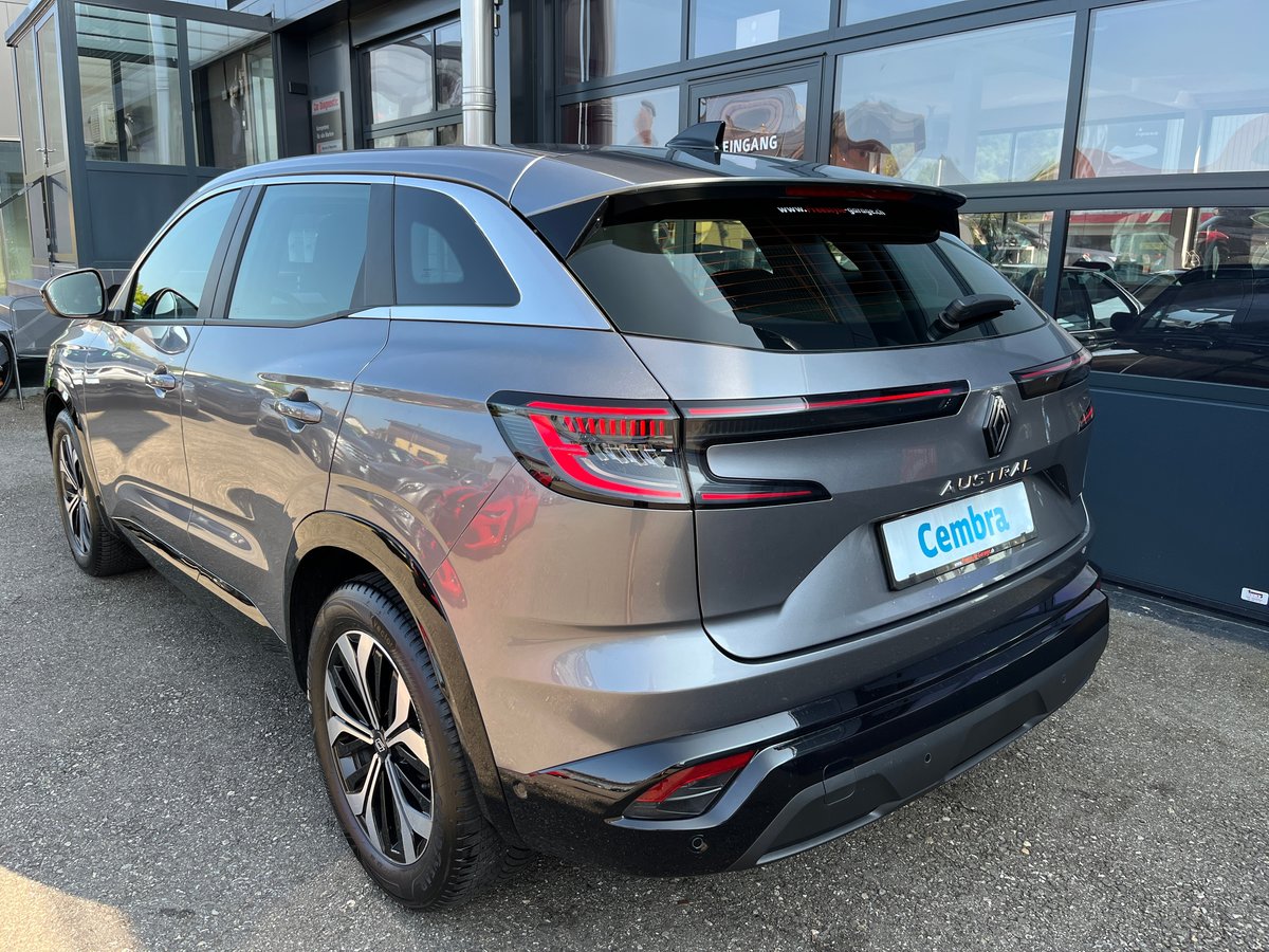 RENAULT Austral 1.3 MHEV 160 Techno A, Hybride Léger Essence/Électricité, Occasion / Utilisé, Automatique - 4