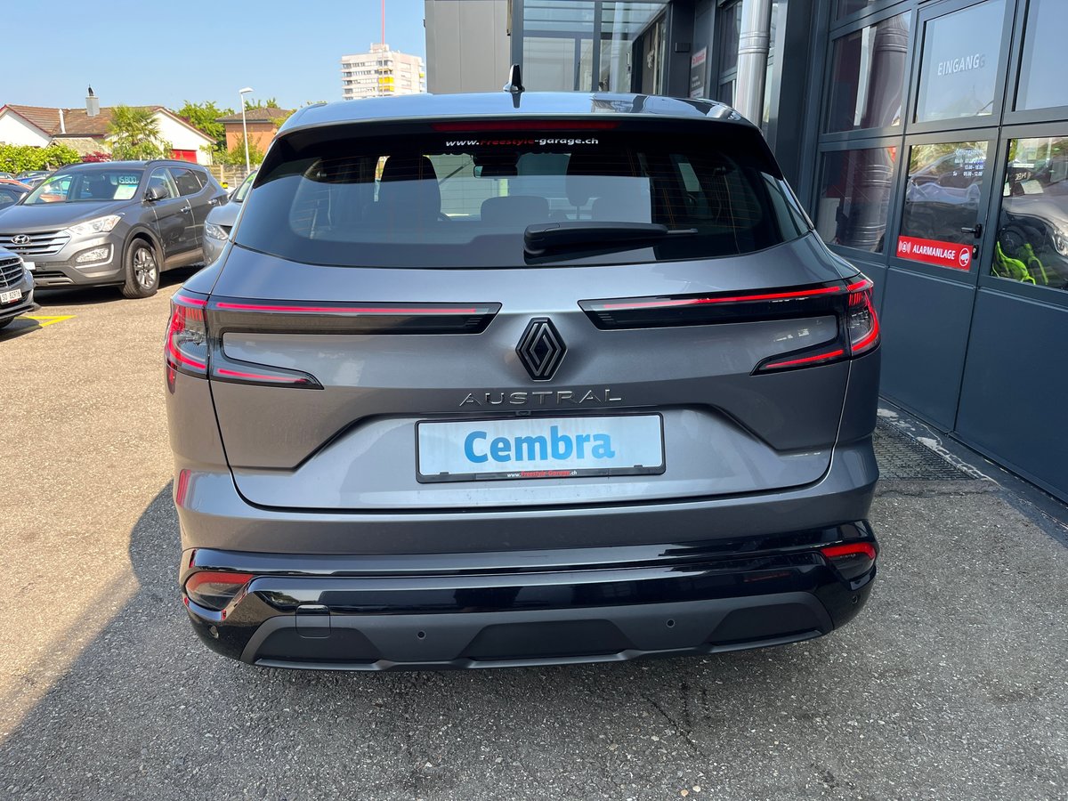 RENAULT Austral 1.3 MHEV 160 Techno A, Hybride Léger Essence/Électricité, Occasion / Utilisé, Automatique - 5
