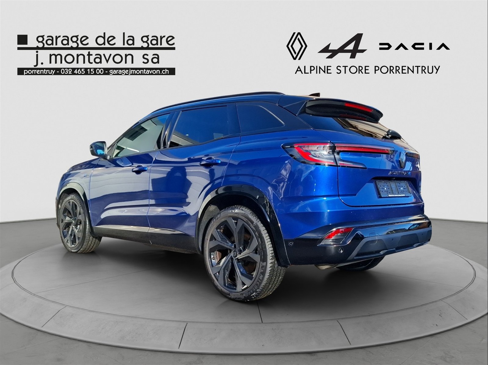 RENAULT Austral 1.2 E-Tech iconic esprit Alpine, Hybride Intégral Essence/Électricité, Occasion / Utilisé, Automatique - 4