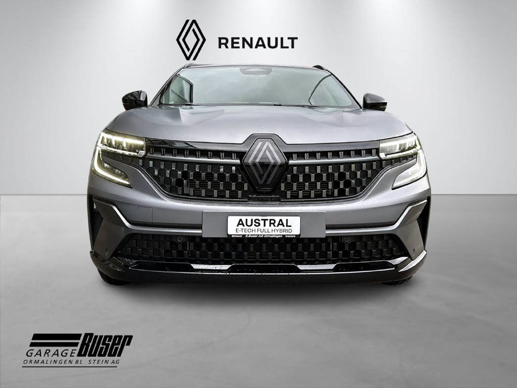 RENAULT Austral 1.2 E-Tech iconic Esprit Alpine, Full-Hybrid Petrol/Electric, Second hand / Used, Automatic - 2