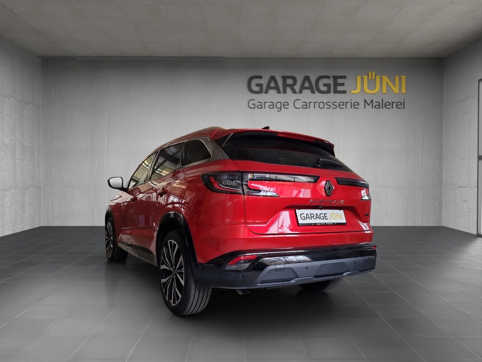 RENAULT Austral 1.2 E-Tech iconic full hybrid 200, Full-Hybrid Petrol/Electric, Second hand / Used, Automatic - 4