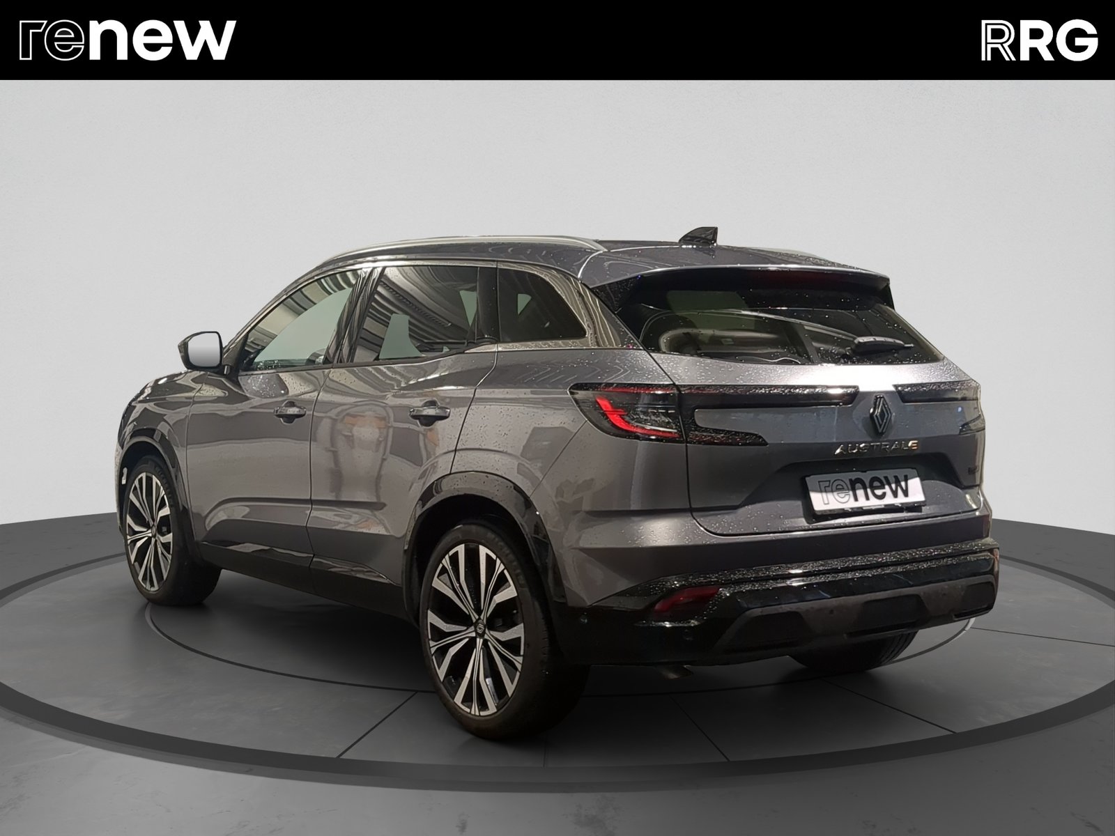 RENAULT Austral 1.2 HEV 200 Iconic A, Full-Hybrid Petrol/Electric, Second hand / Used, Automatic - 5