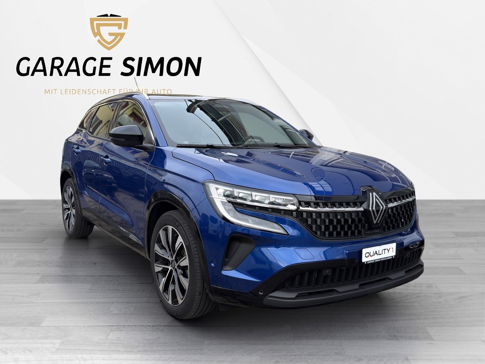 RENAULT Austral 1.3 MHEV 160 Techno A ***DISTANZREGELUNG ***, Mild-Hybrid Benzin/Elektro, Occasion / Gebraucht, Automatik - 2