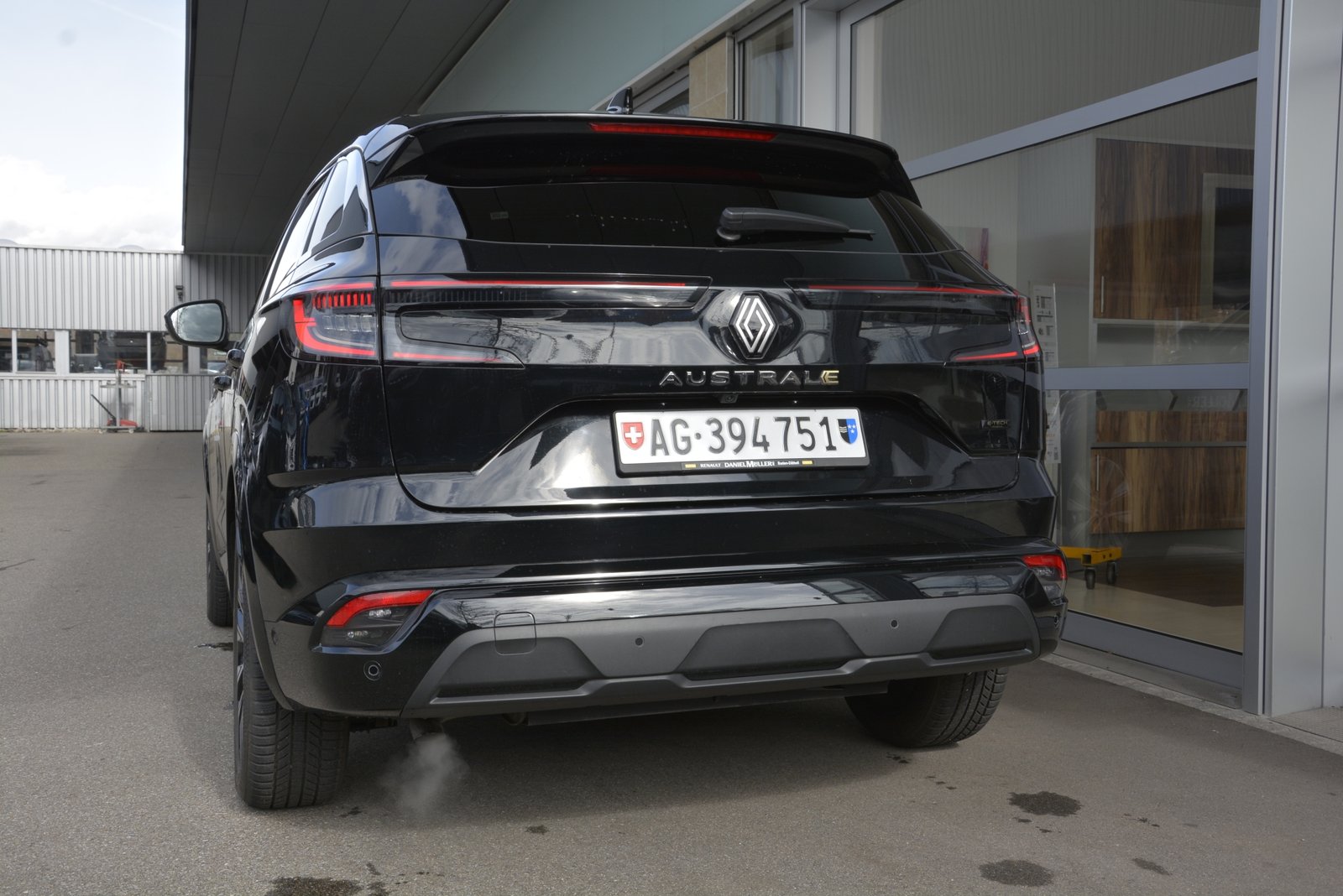 RENAULT Austral techno E-Tech full hybrid 200, Hybride Integrale Benzina/Elettrica, Occasioni / Usate, Automatico - 5