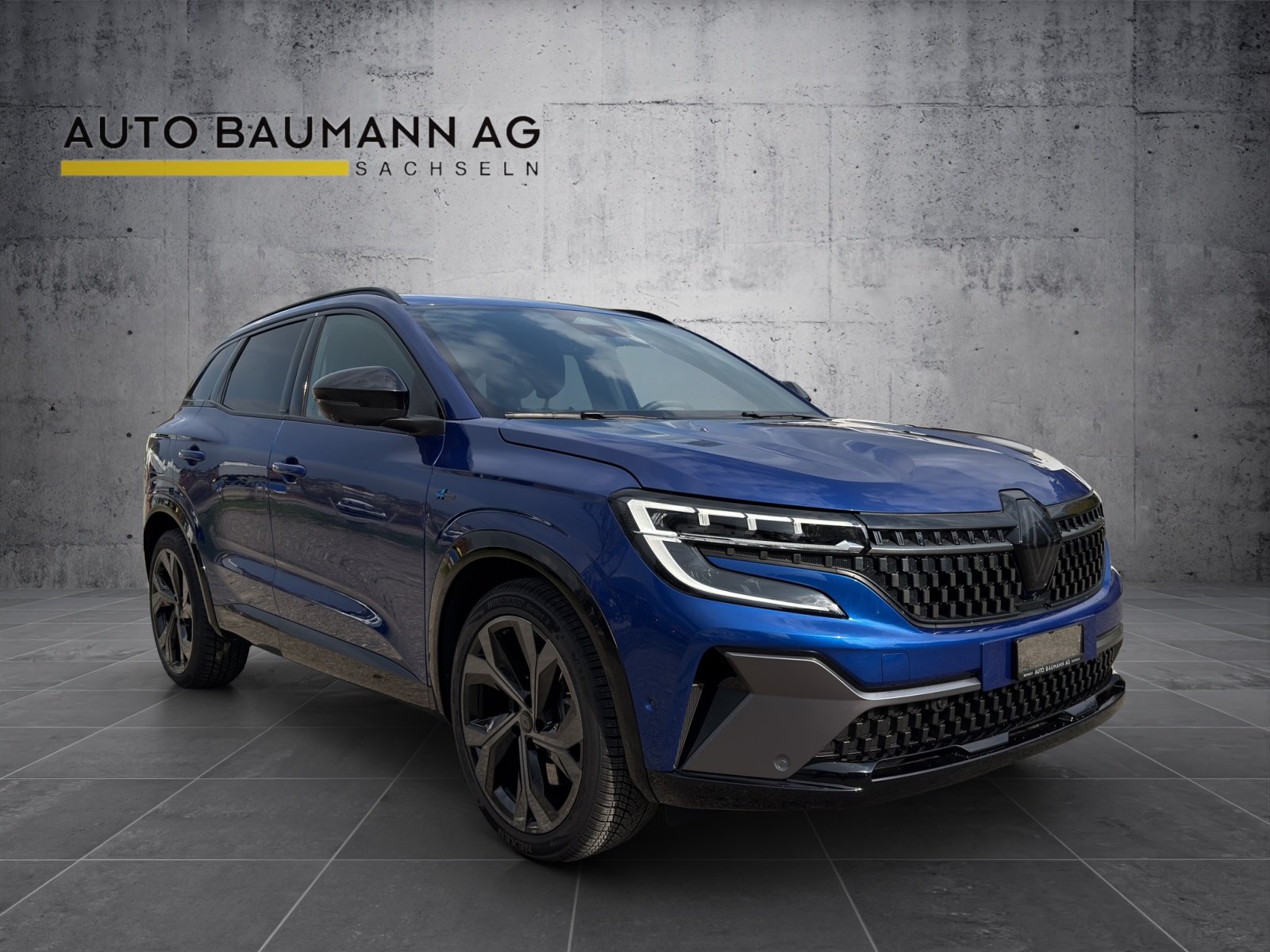 RENAULT Austral 1.2 HEV 200 Techno Esprit Alpine A, Hybride Intégral Essence/Électricité, Occasion / Utilisé, Automatique - 2
