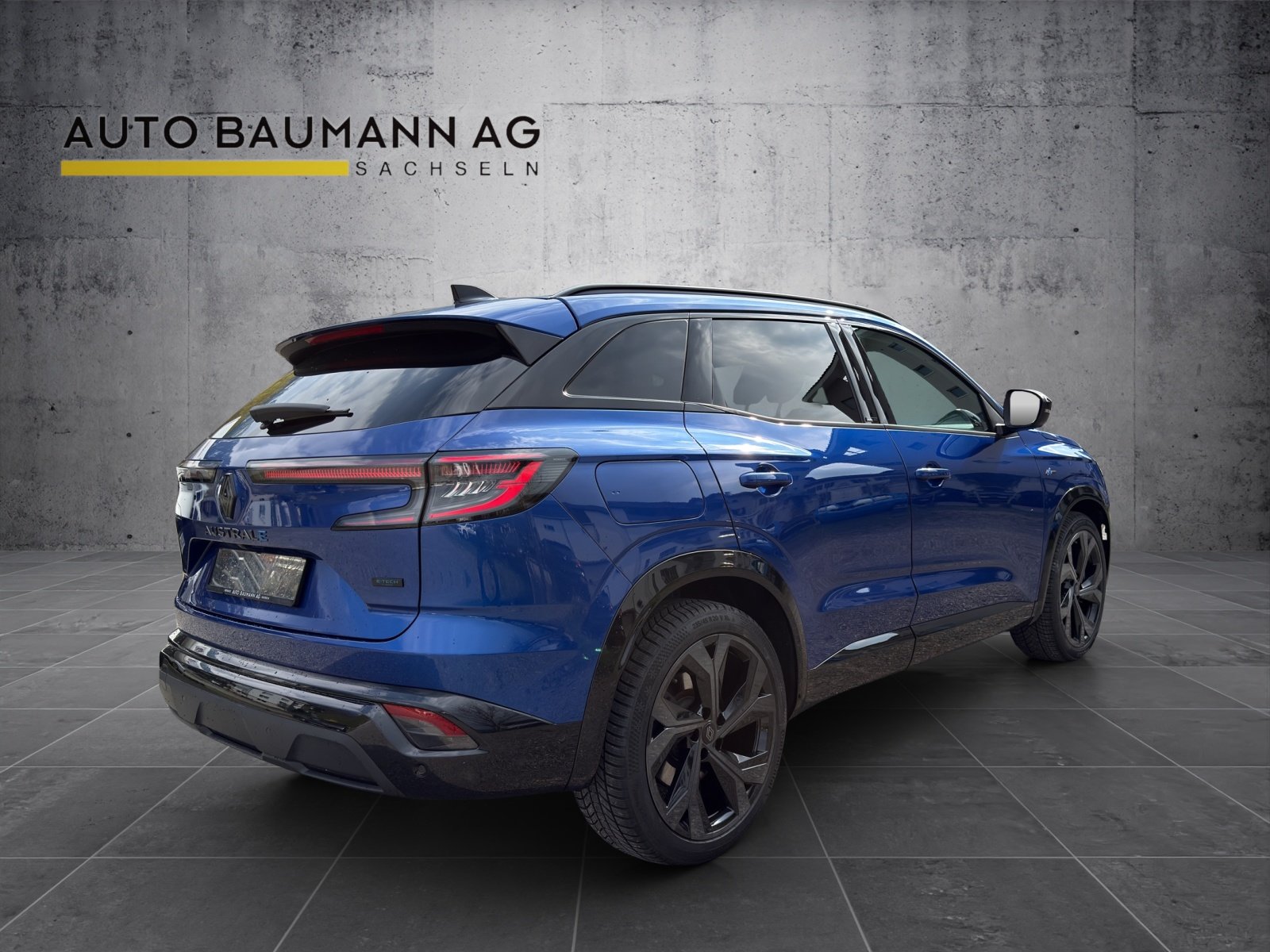 RENAULT Austral 1.2 HEV 200 Techno Esprit Alpine A, Hybride Intégral Essence/Électricité, Occasion / Utilisé, Automatique - 4