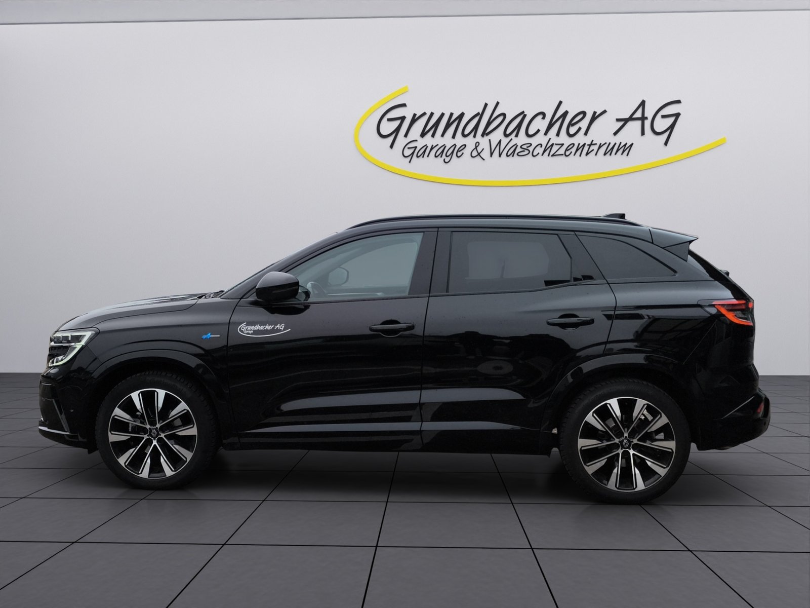RENAULT Austral techno Esprit Alpine m, Mild-Hybrid Benzin/Elektro, Occasion / Gebraucht, Automatik - 4