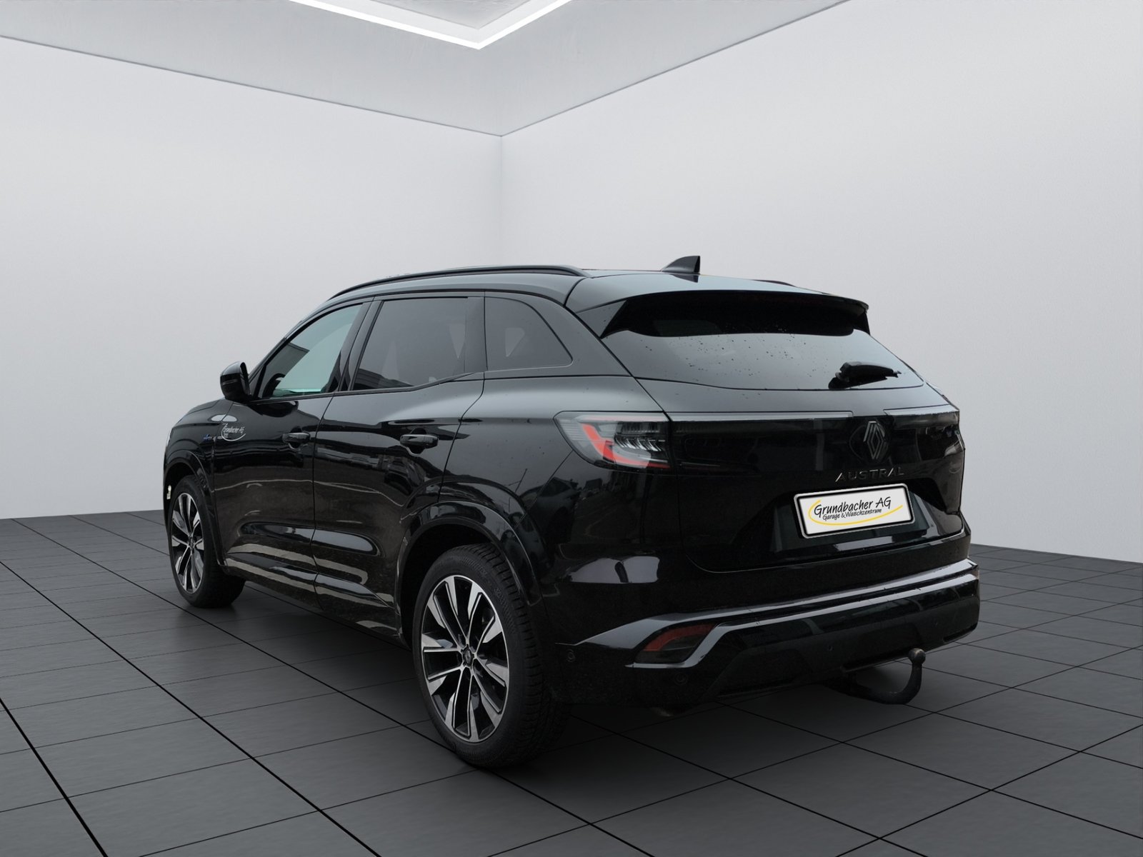 RENAULT Austral techno Esprit Alpine m, Mild-Hybrid Benzin/Elektro, Occasion / Gebraucht, Automatik - 5