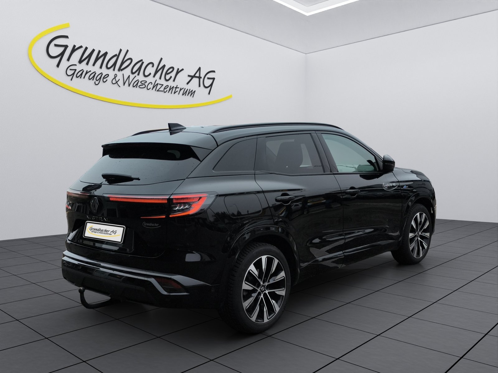 RENAULT Austral techno Esprit Alpine m, Mild-Hybrid Benzin/Elektro, Occasion / Gebraucht, Automatik - 7