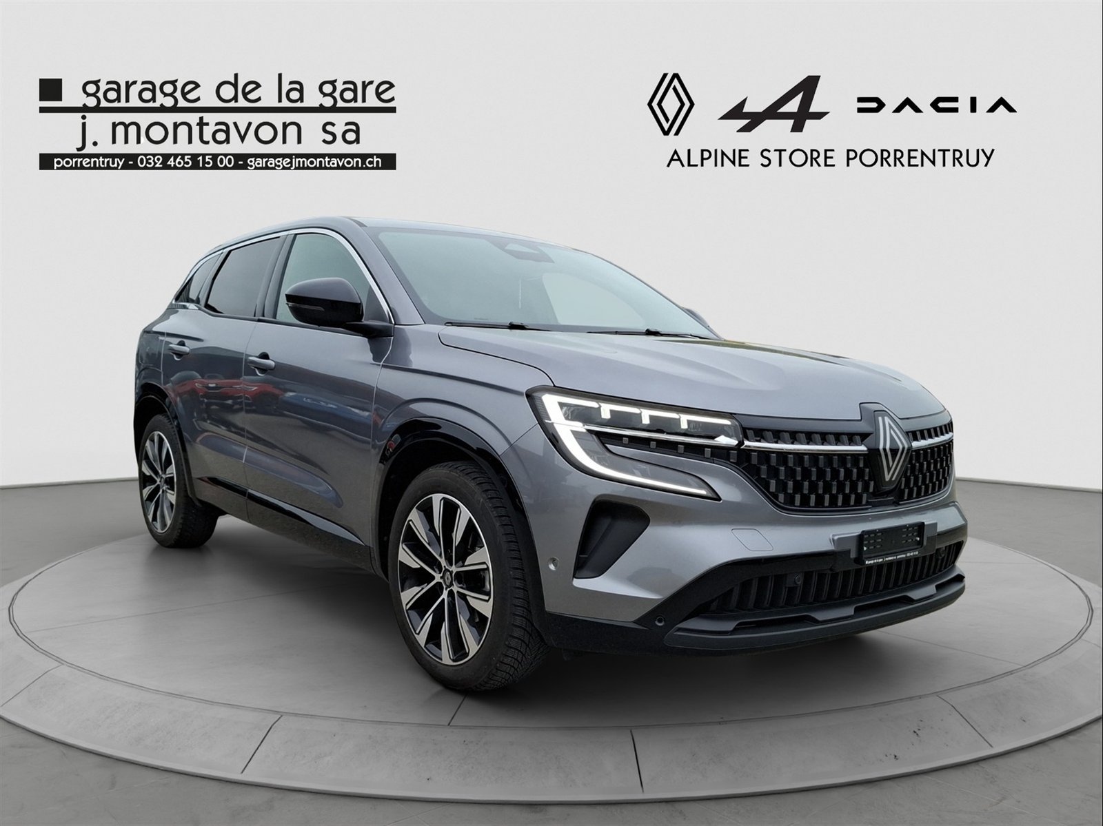 RENAULT Austral 1.3 TCe techno, Mild-Hybrid Benzin/Elektro, Occasion / Gebraucht, Automatik - 3