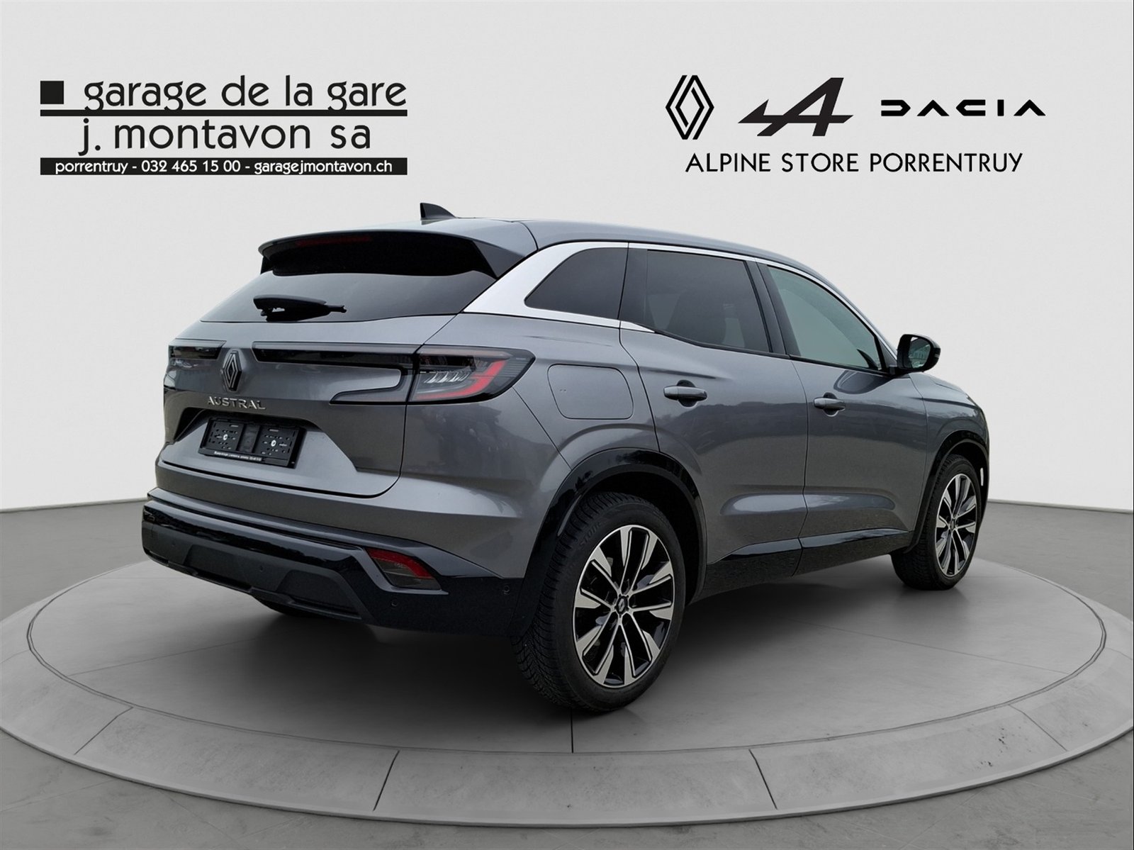 RENAULT Austral 1.3 TCe techno, Mild-Hybrid Benzin/Elektro, Occasion / Gebraucht, Automatik - 4