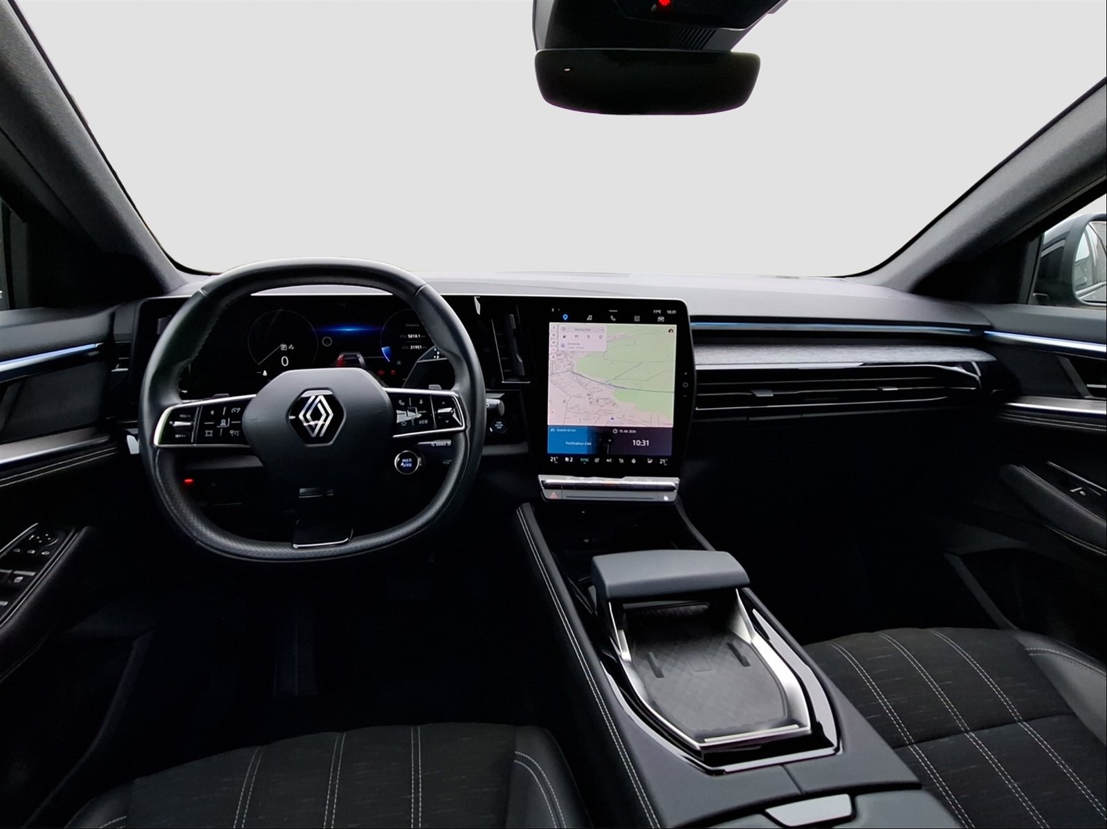 RENAULT Austral 1.3 TCe techno, Mild-Hybrid Benzin/Elektro, Occasion / Gebraucht, Automatik - 7