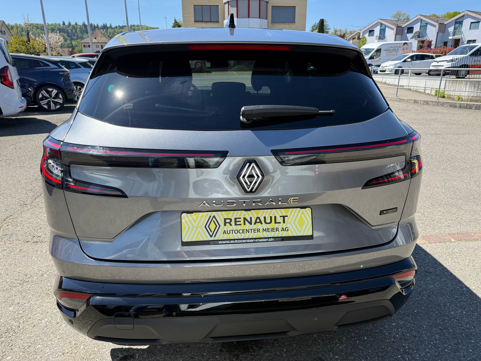 RENAULT Austral 1.2 HEV 200 Techno A, Full-Hybrid Petrol/Electric, Second hand / Used - 5