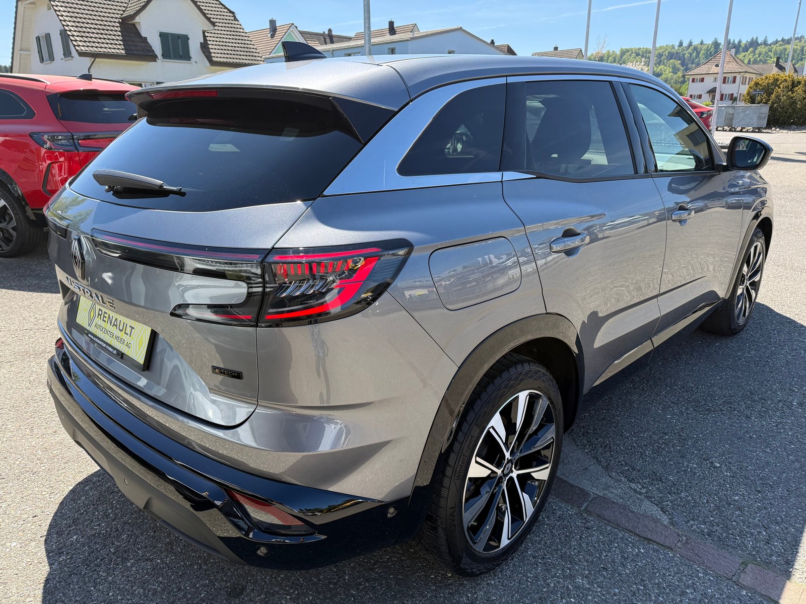 RENAULT Austral 1.2 HEV 200 Techno A, Full-Hybrid Petrol/Electric, Second hand / Used - 6