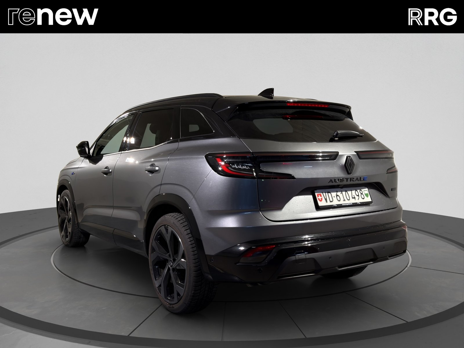RENAULT Austral 1.2 HEV 200 Iconic Esprit Alpine A, Full-Hybrid Petrol/Electric, Second hand / Used, Automatic - 5