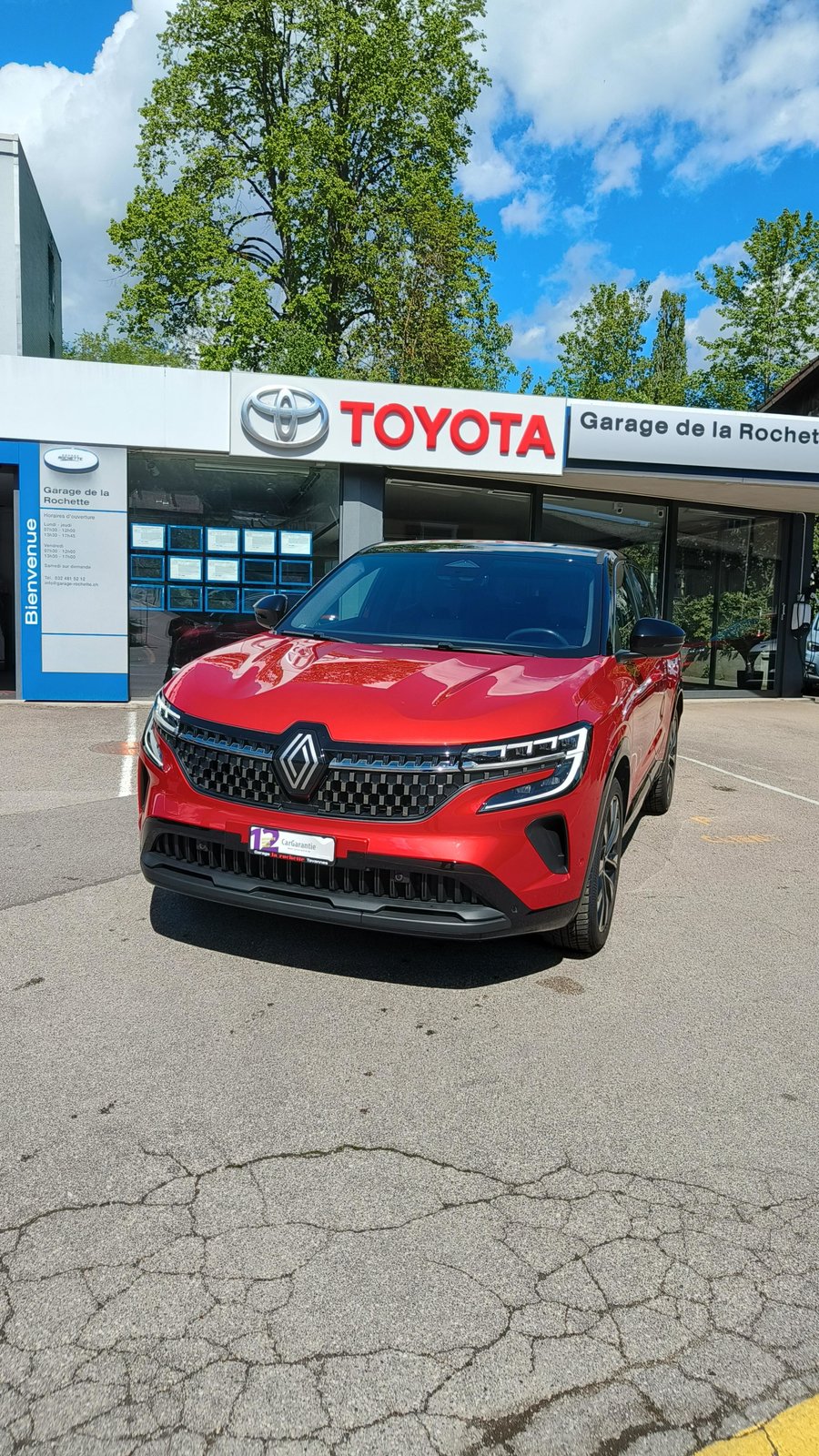 RENAULT Austral 1.3 MHEV 160 Techno A