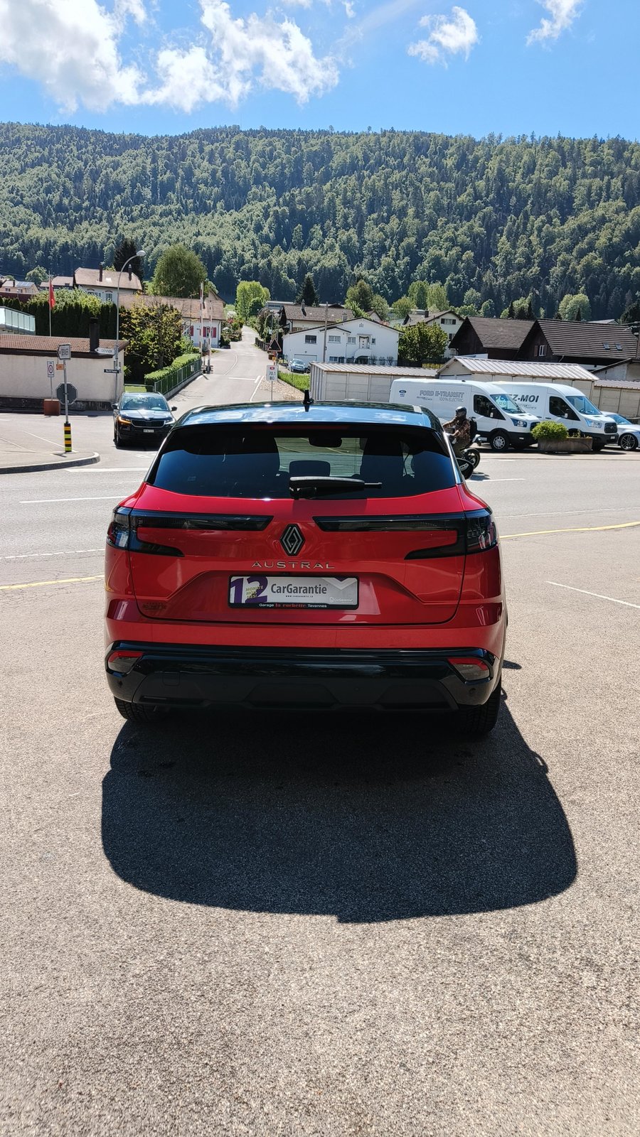 RENAULT Austral 1.3 MHEV 160 Techno A, Mild-Hybrid Petrol/Electric, Second hand / Used, Automatic - 4