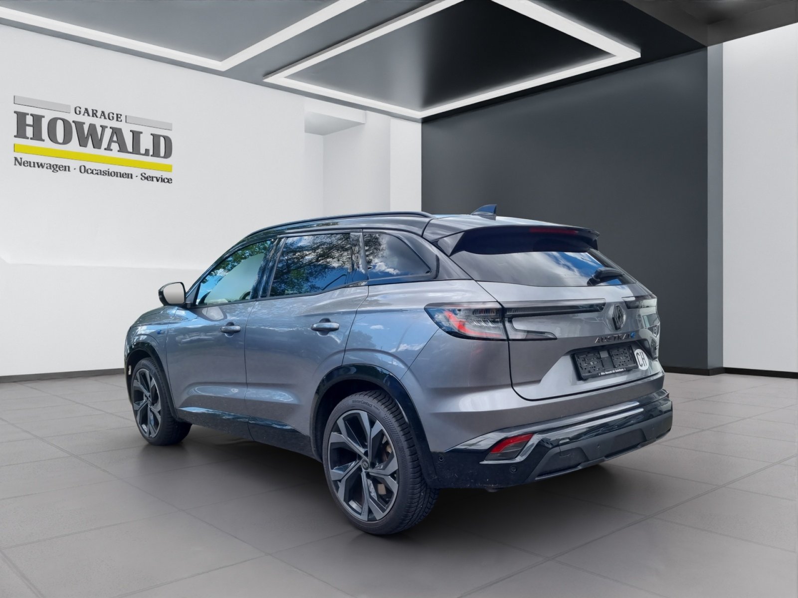 RENAULT Austral 1.2 E-Tech iconic esprit Alpine, Voll-Hybrid Benzin/Elektro, Occasion / Gebraucht, Automatik - 3