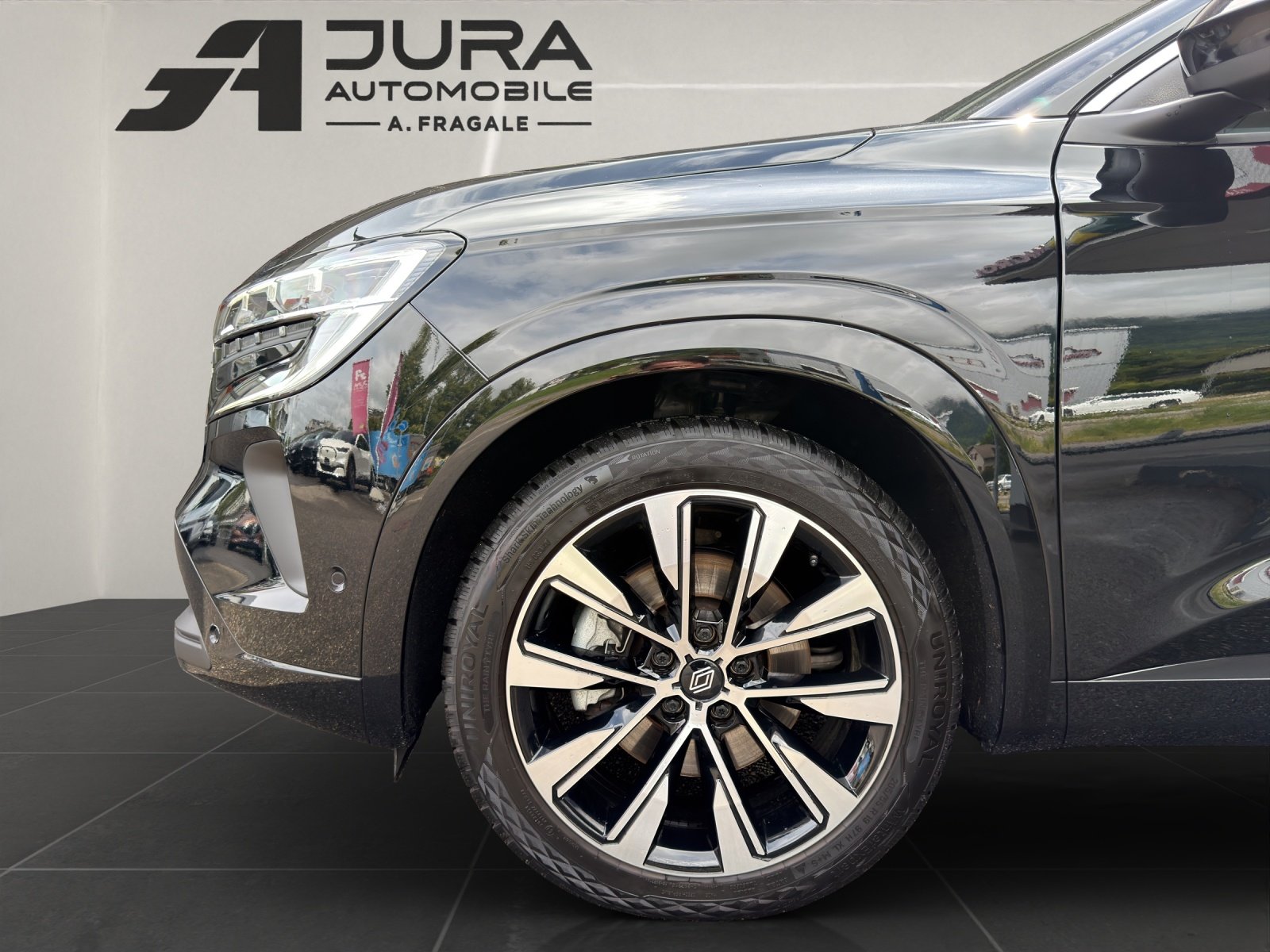 RENAULT Austral 1.2 E-Tech techno, Hybride Intégral Essence/Électricité, Occasion / Utilisé, Automatique - 7