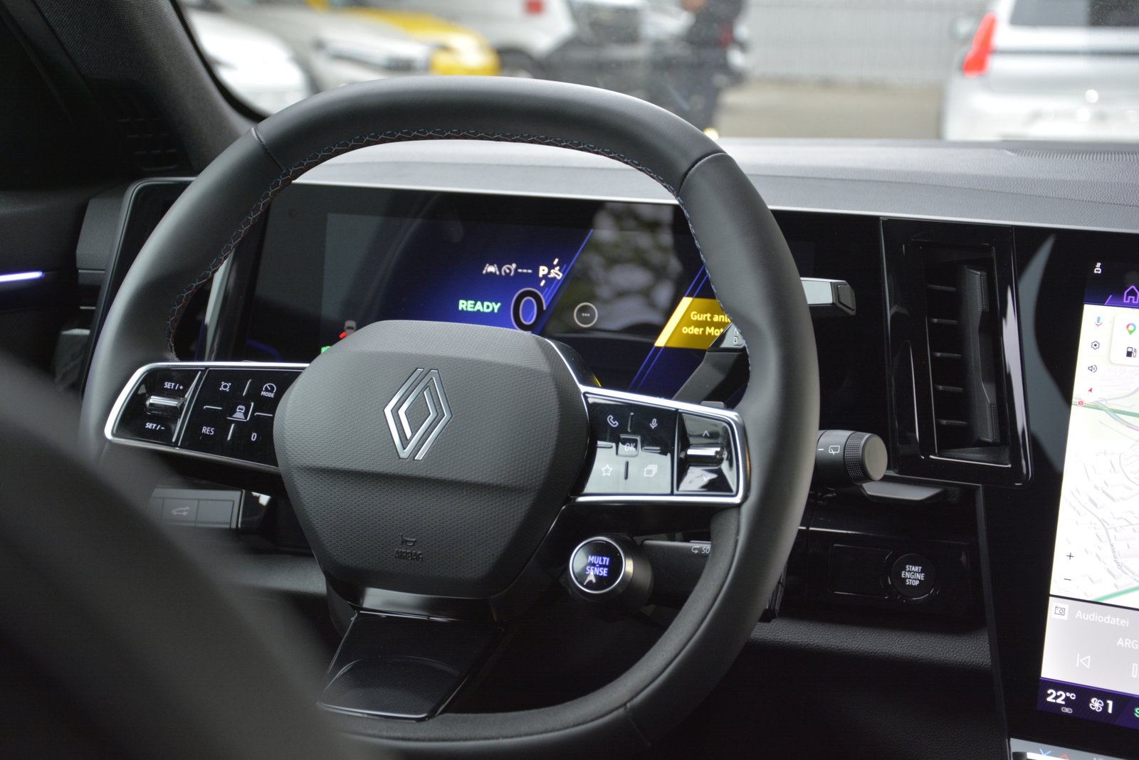 RENAULT Austral 1.2 E-Tech techno esprit Alpine, Hybride Intégral Essence/Électricité, Occasion / Utilisé, Automatique - 7