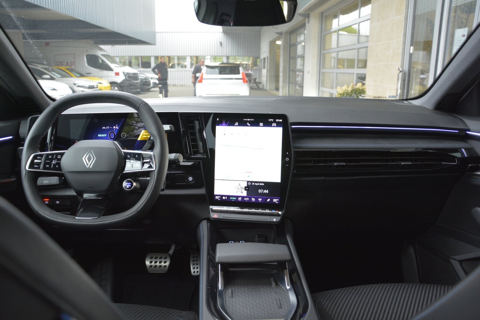RENAULT Austral 1.2 E-Tech techno esprit Alpine, Voll-Hybrid Benzin/Elektro, Occasion / Gebraucht, Automatik - 6