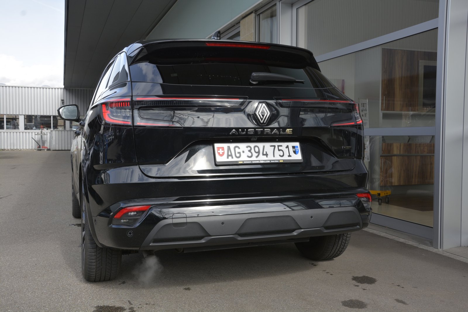 RENAULT Austral techno E-Tech full hybrid 200 *Anhängerkupp, Full-Hybrid Petrol/Electric, Second hand / Used, Automatic - 5