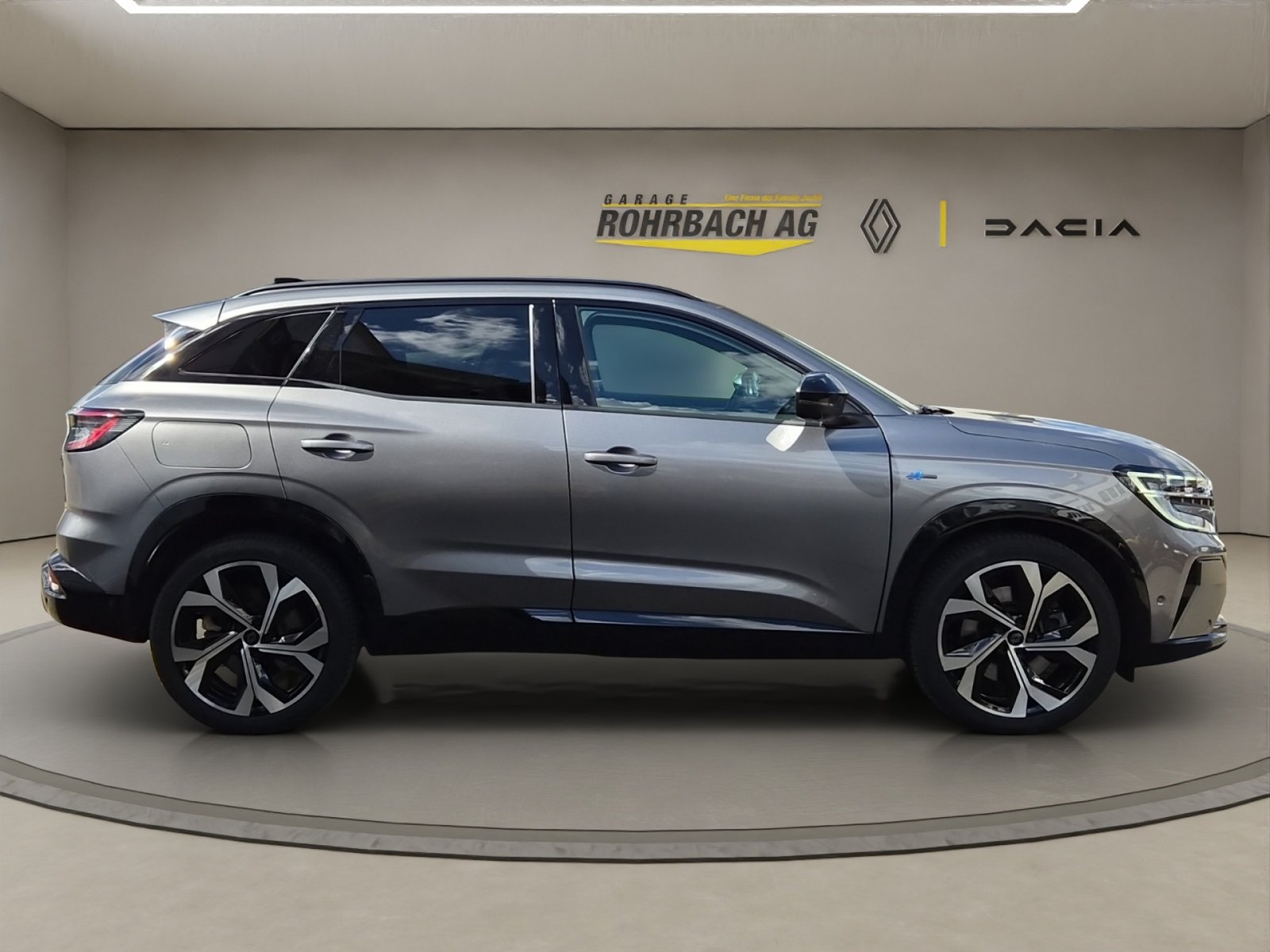 RENAULT Austral 1.2 E-Tech techno esprit Alpine, Voll-Hybrid Benzin/Elektro, Occasion / Gebraucht, Automatik - 3