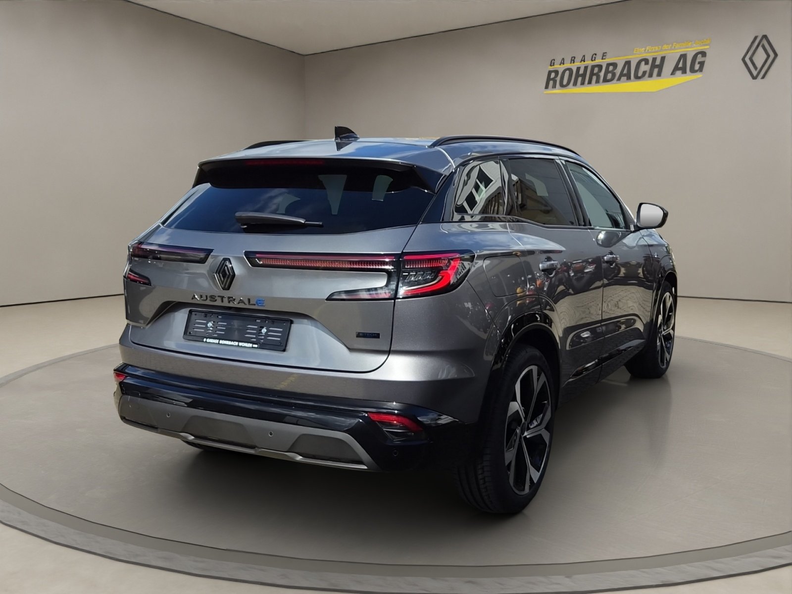 RENAULT Austral 1.2 E-Tech techno esprit Alpine, Voll-Hybrid Benzin/Elektro, Occasion / Gebraucht, Automatik - 4