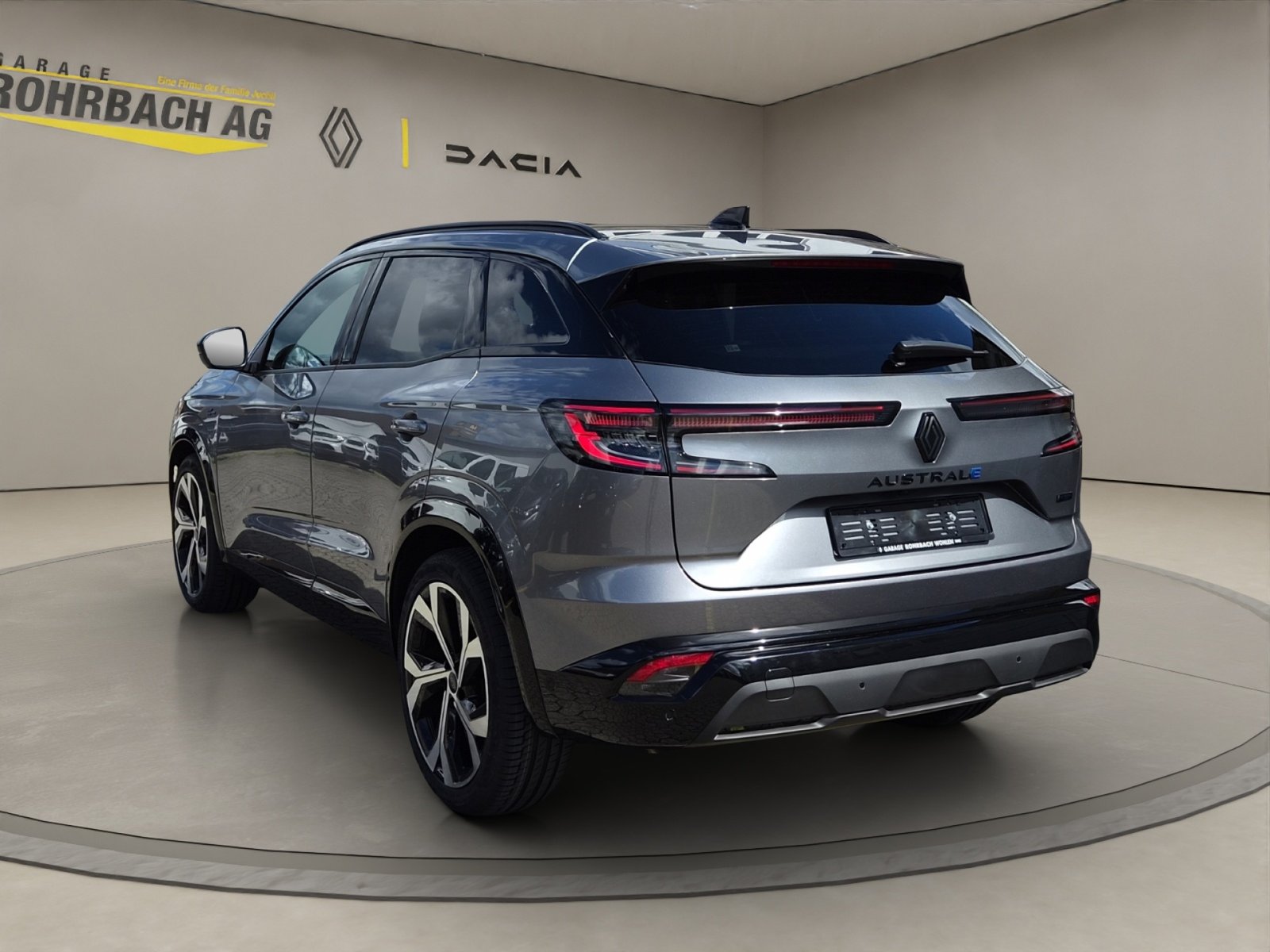 RENAULT Austral 1.2 E-Tech techno esprit Alpine, Voll-Hybrid Benzin/Elektro, Occasion / Gebraucht, Automatik - 6