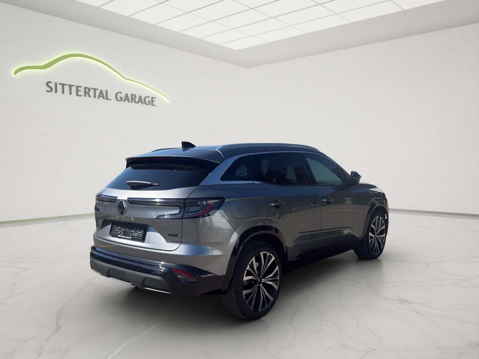 RENAULT Austral 1.2 HEV 200 Iconic A, Voll-Hybrid Benzin/Elektro, Occasion / Gebraucht, Automatik - 7