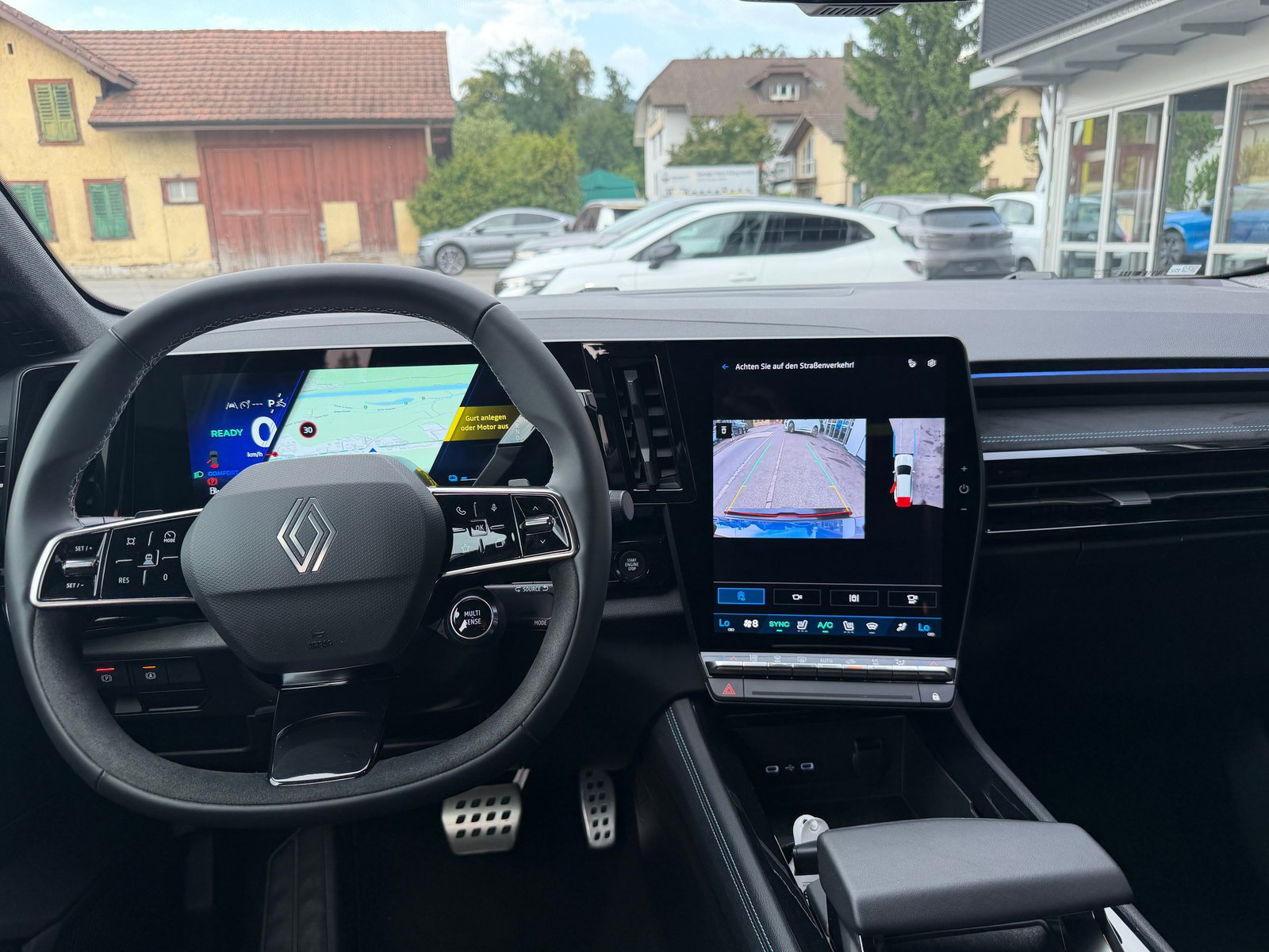 RENAULT Austral 1.2 E-Tech techno esprit Alpine, Hybride Integrale Benzina/Elettrica, Occasioni / Usate, Automatico - 3