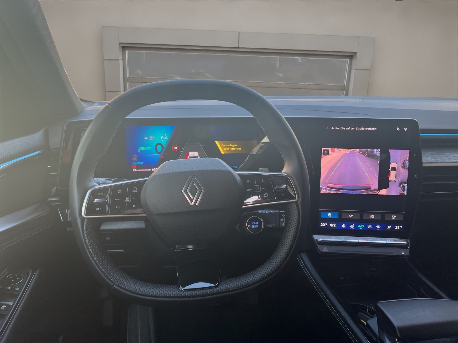 RENAULT Austral E-Tech techno 200PS, Hybride Intégral Essence/Électricité, Occasion / Utilisé, Automatique - 6