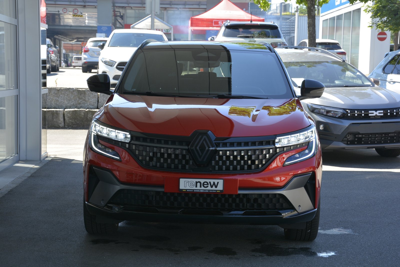 RENAULT Austral 1.2 E-Tech techno esprit Alpine, Hybride Intégral Essence/Électricité, Occasion / Utilisé, Automatique - 2