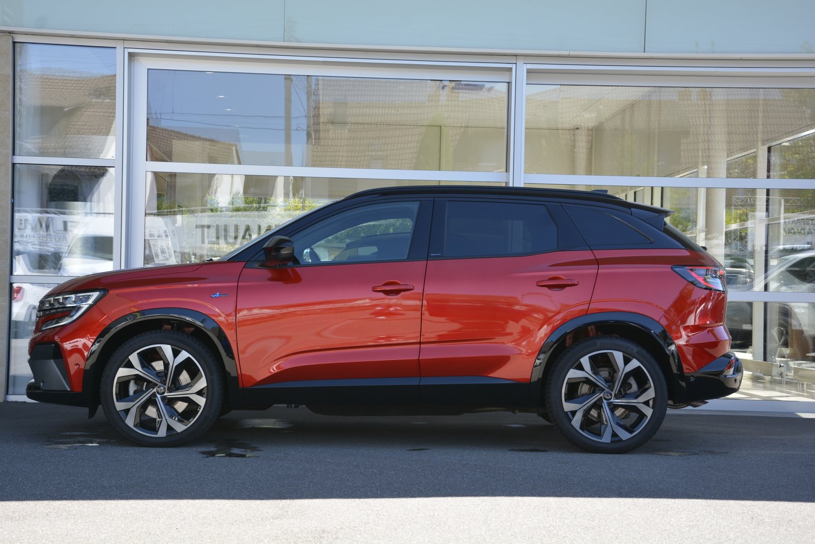 RENAULT Austral 1.2 E-Tech techno esprit Alpine, Hybride Intégral Essence/Électricité, Occasion / Utilisé, Automatique - 3
