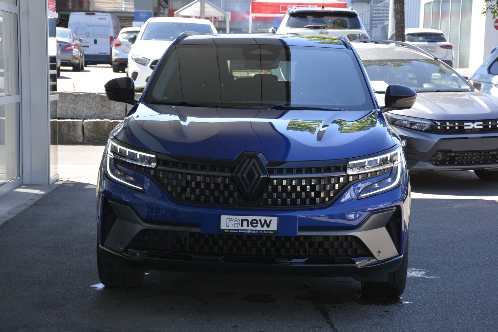 RENAULT Austral 1.2 E-Tech techno esprit Alpine, Hybride Intégral Essence/Électricité, Occasion / Utilisé, Automatique - 2